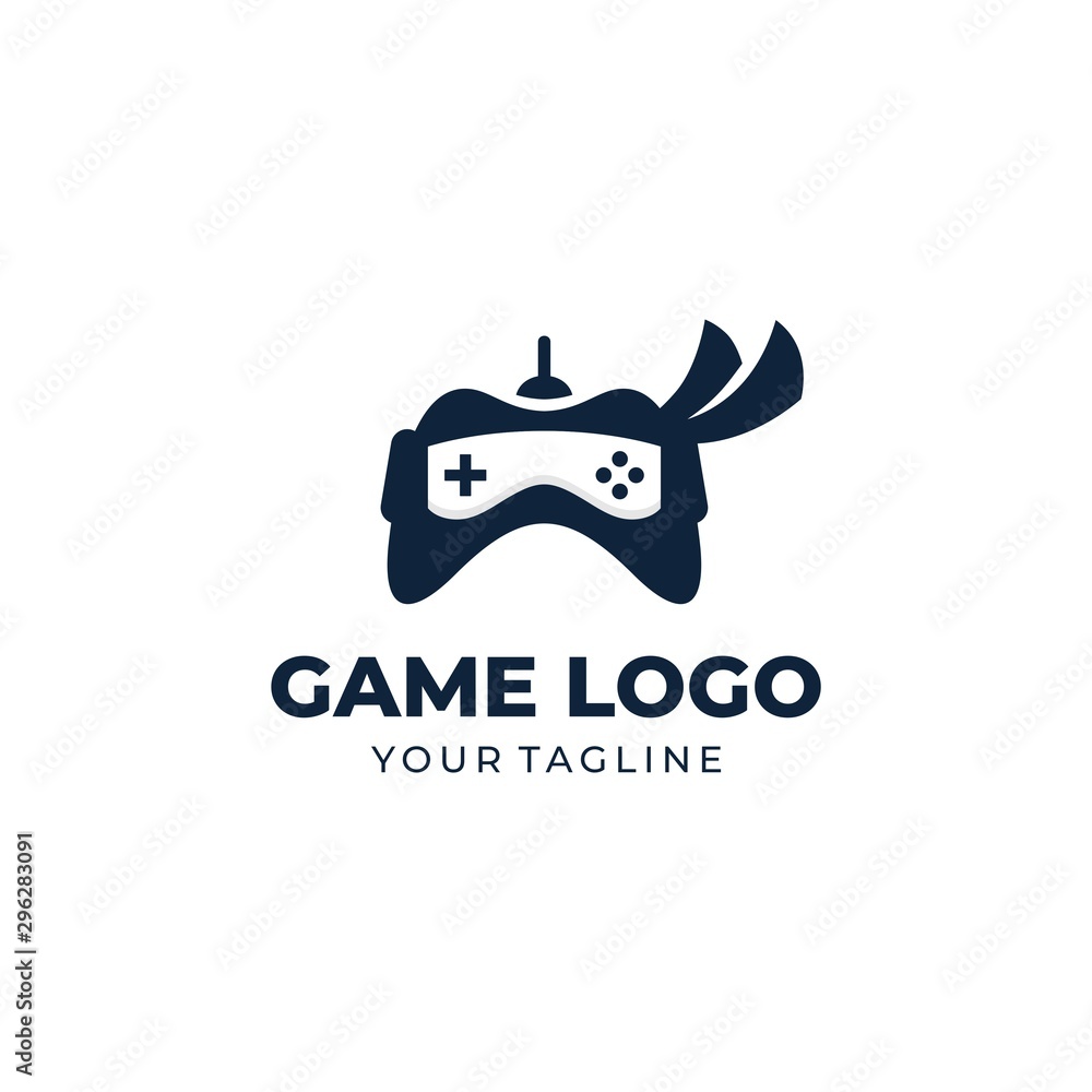 Game Zone Logo Template Design Vector Game Zone Logo Template Design Vector
