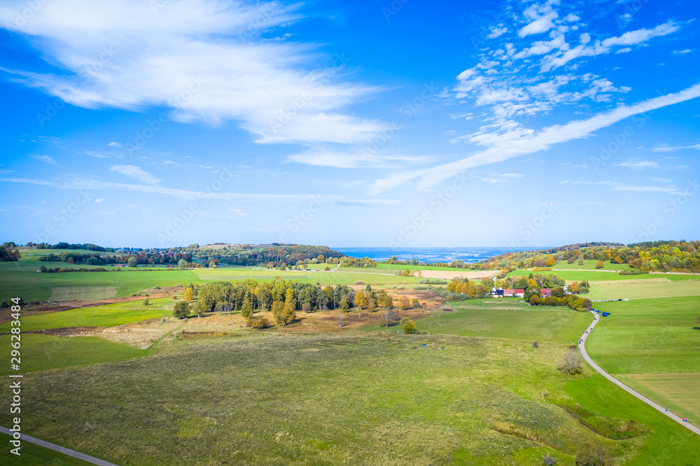 Naklejka premium Schopflocher Torf Moor auf der Schwäbischen Alb