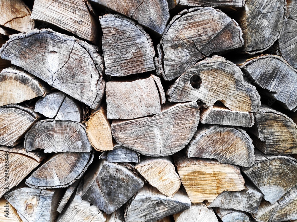 Holz stapeln Holz stapeln