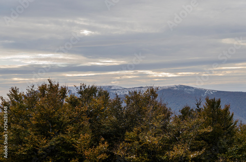 Bieszczady panorama z połoniny Caryńskiej © wedrownik52