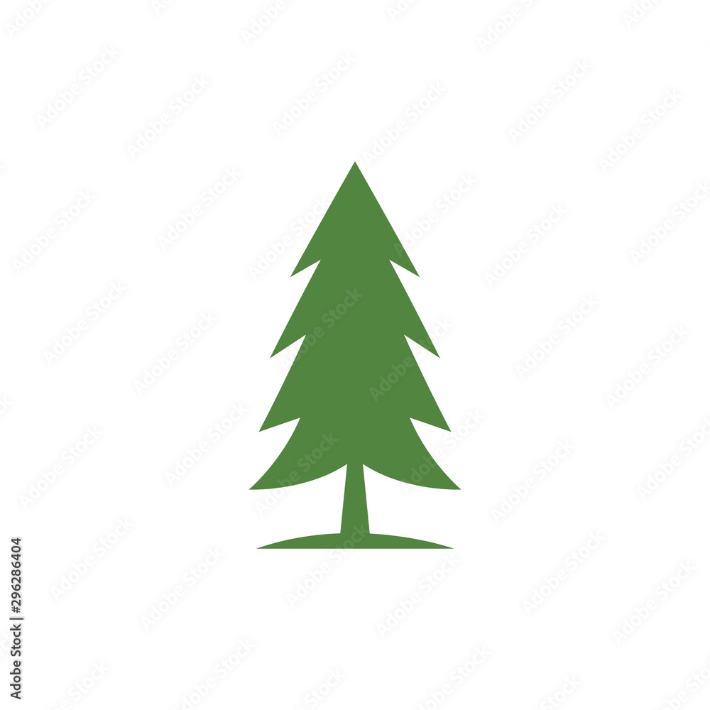 pine tree logo vector pine tree logo vector