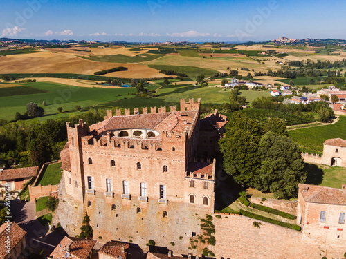 Landscape of Montemagno Monferrato, unesco world heritage