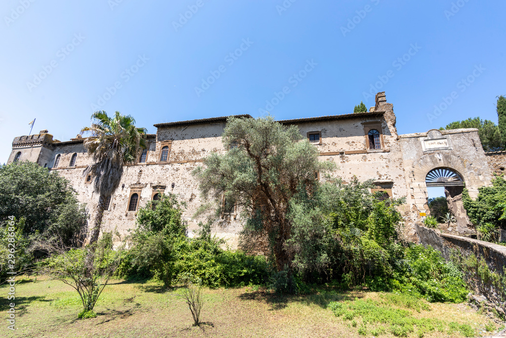 Castle of Lunghezza, Rome