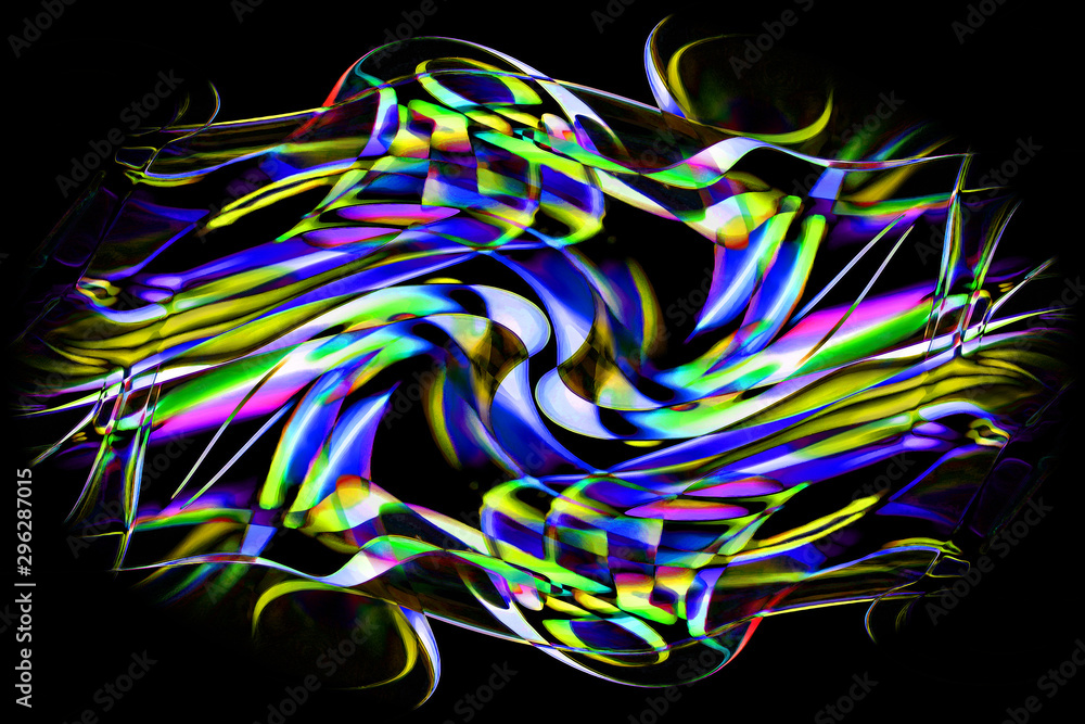 Fototapeta Recycled Smoke