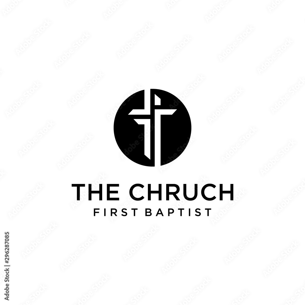 Church logo sign modern vector graphic abstract illustration Stock ...