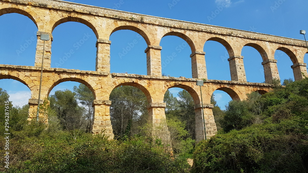 Akewdukt w Tarragonie Hiszpania 