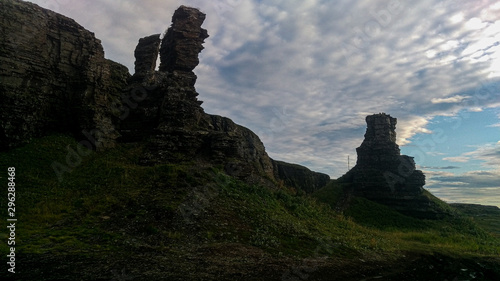 rocks in mountains