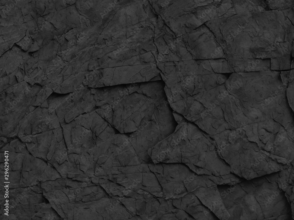 Black rocks texture. Dark stone texture background. Mountain close-up. Black rocks texture. Dark stone texture background. Mountain close-up.