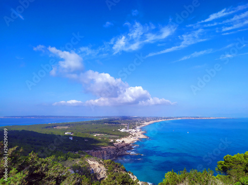 Formentera island. Balearic islands. Spain. Europe
