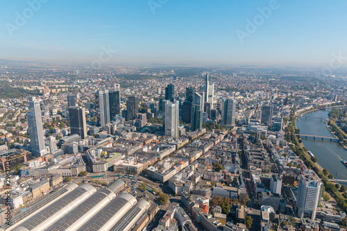 Luftbilder Frankfurt photo