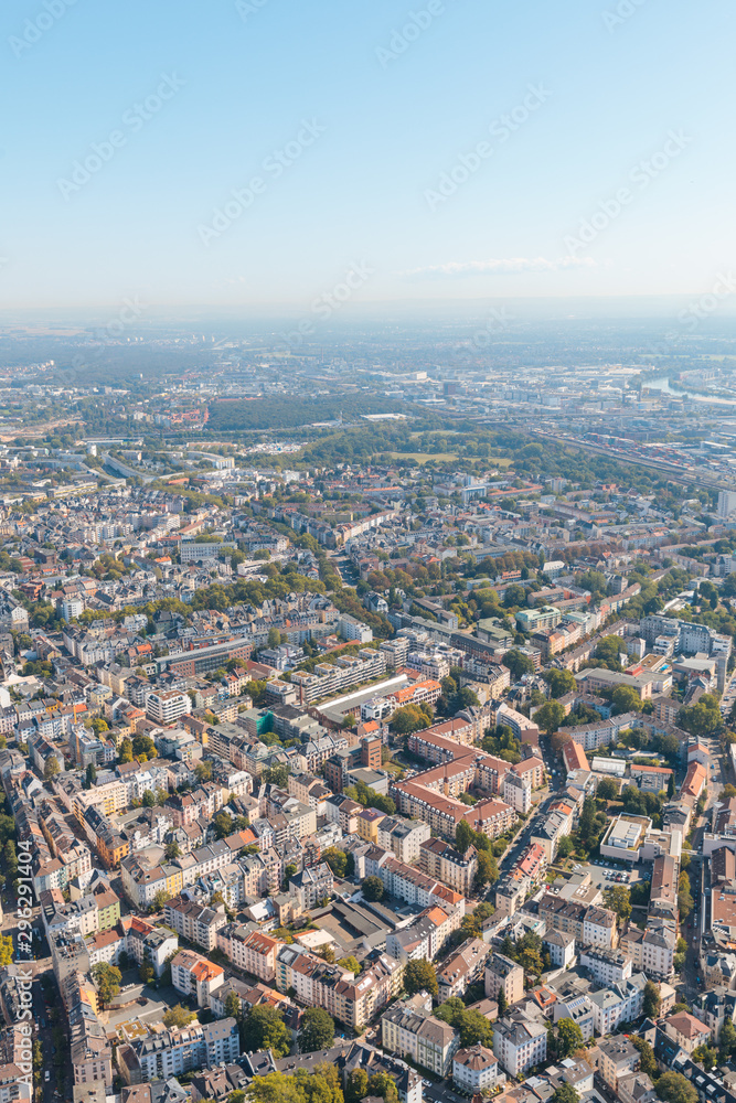 Frankfurt Bornheim Ostend im September 2019