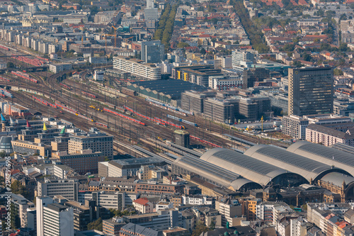 Luftbilder Frankfurt