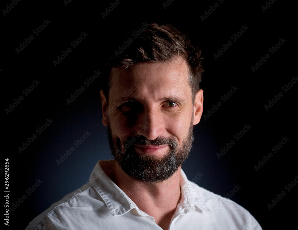 Portrait of a Middle-aged Man. Portrait of a Middle-aged Man.