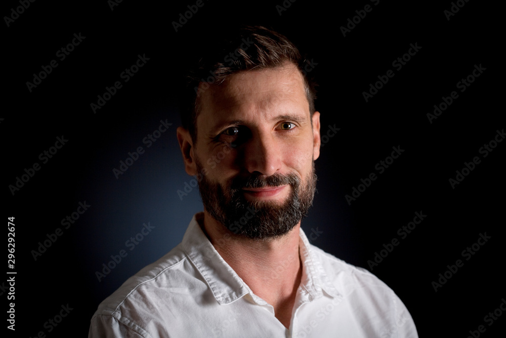 Portrait of a Middle-aged Man. Portrait of a Middle-aged Man.