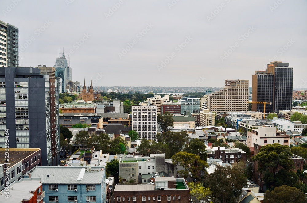 Naklejka premium Sydney, Australia