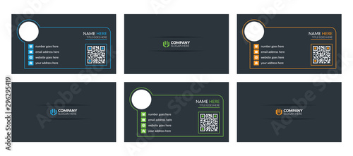 Business Card Design Template for personal or professional use