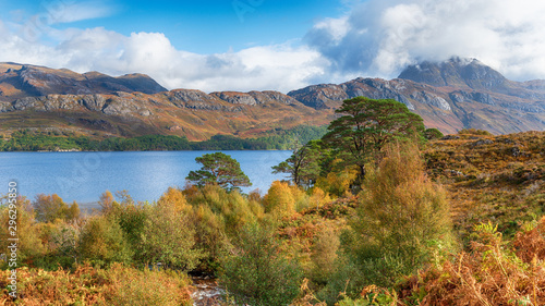 Autumn at Loch Maree in Wester Ross