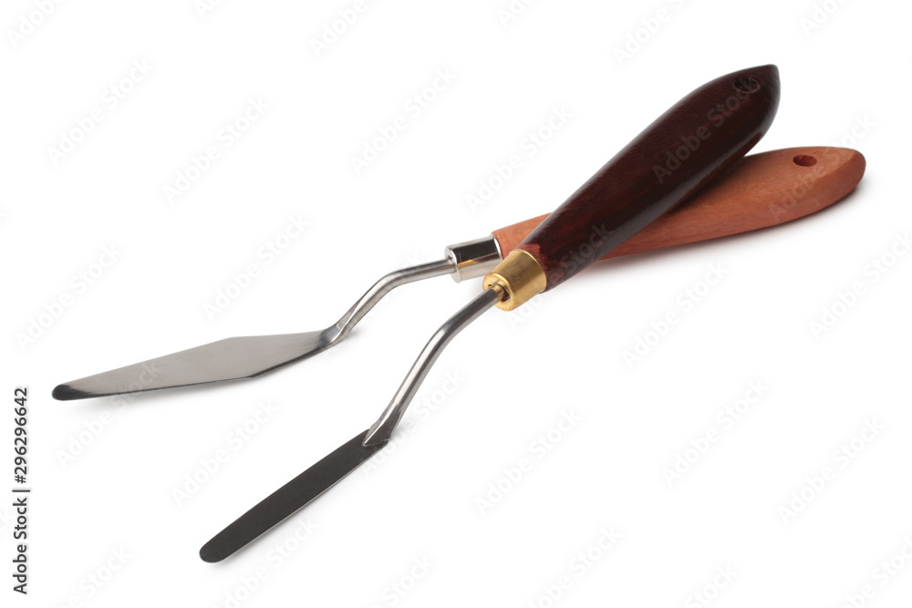 Obraz premium Painting knifes