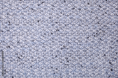 Knitted fabric, for backgrounds or textures