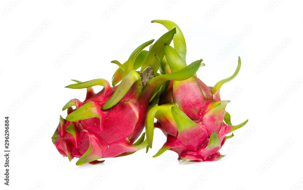 dragon fruite isolated on white dragon fruite isolated on white