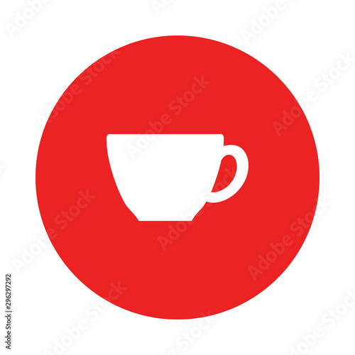 Tasse und Kreis