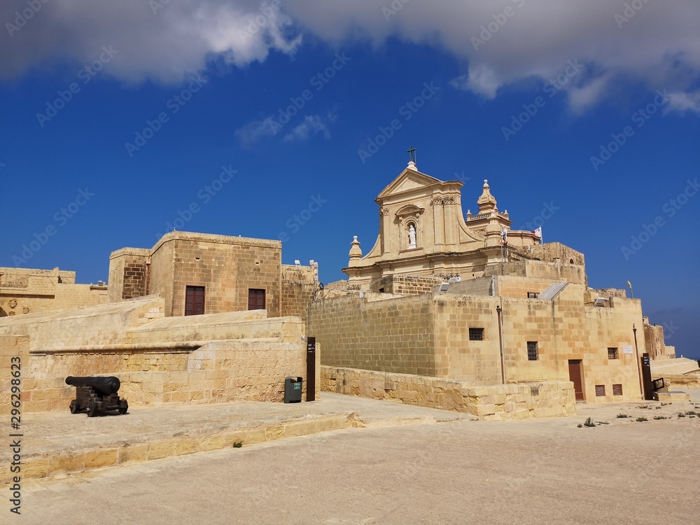 Basilica of San Giorgio at the Citadel of Victoria , Gozo