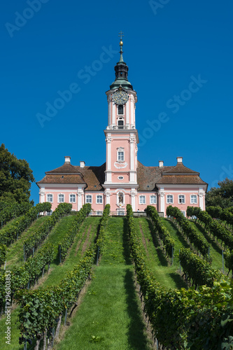 Wallfahrtskirche Birnau am Bodensee photo