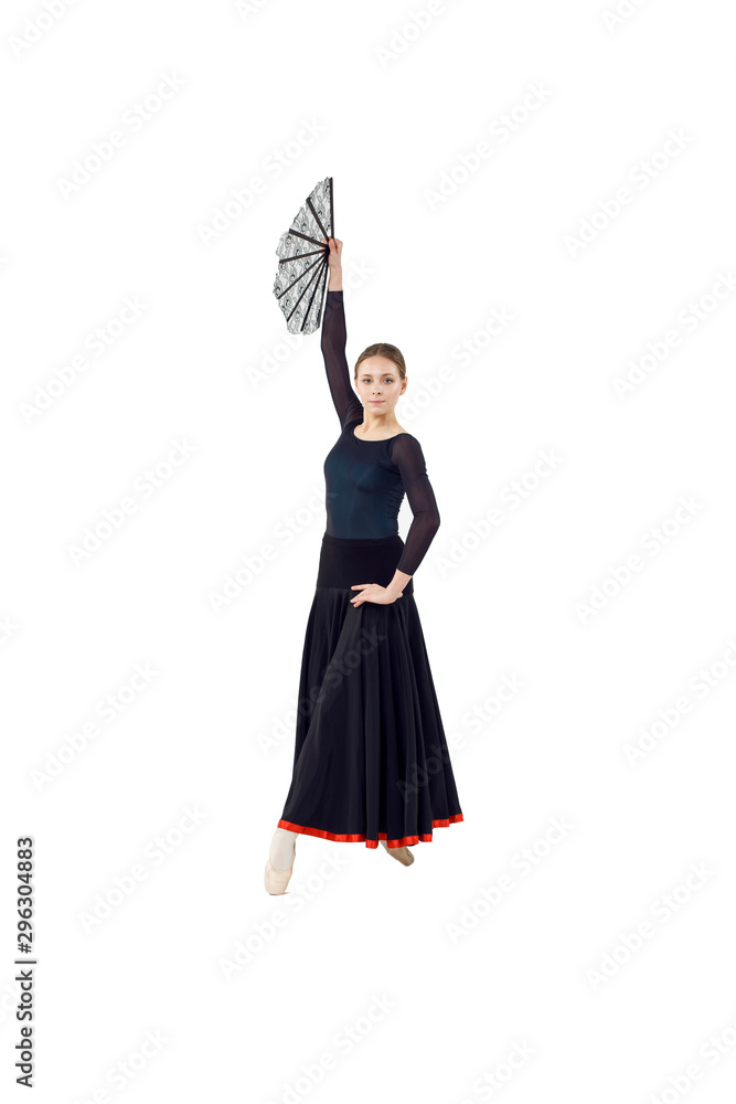 Actress Russian ballet,young ballet dancer performing complex elements on a white background ,awesome dance event demonstration Actress Russian ballet,young ballet dancer performing complex elements on a white background ,awesome dance event demonstration
