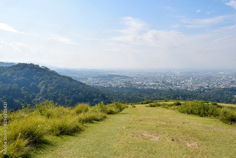 Fototapeta premium 若草山からの風景