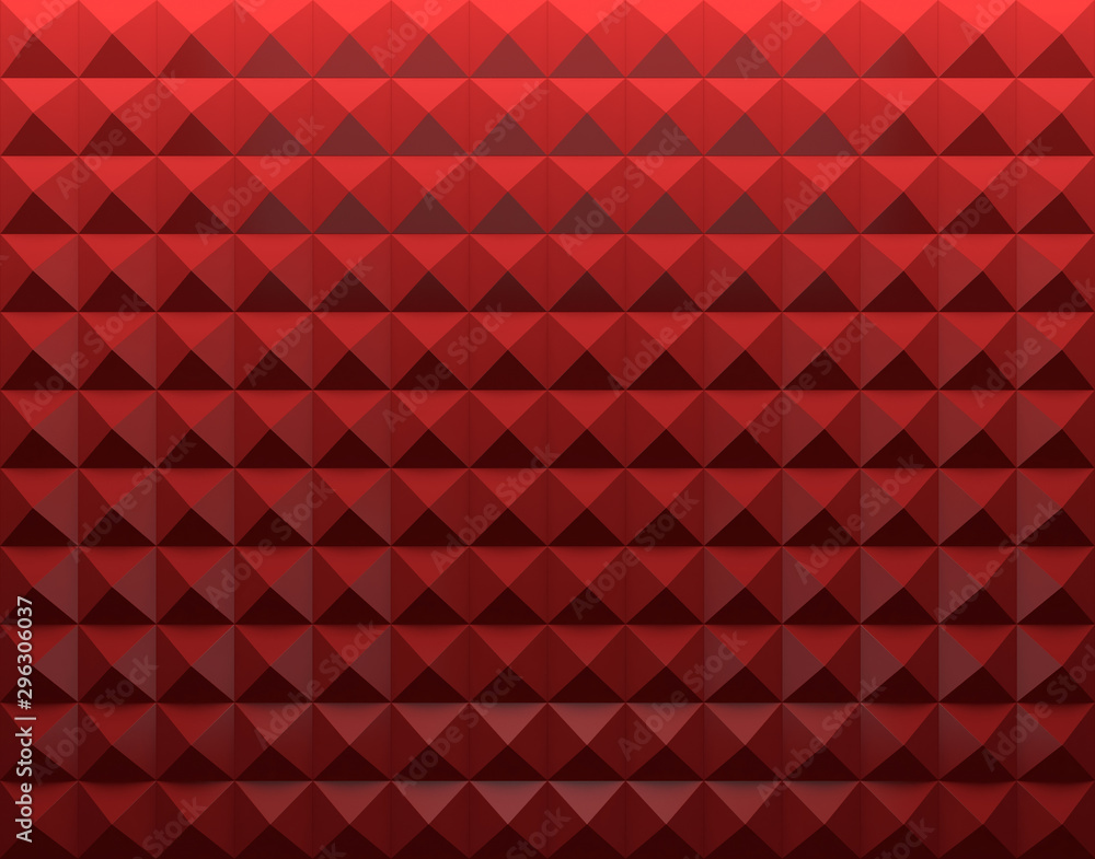 Beautiful background of the pyramids in red