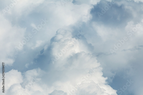 cumulus clouds © akintevs