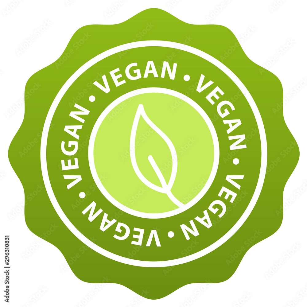 Vegan badge stamp. Eps10 Vector Banner. Vegan badge stamp. Eps10 Vector Banner.