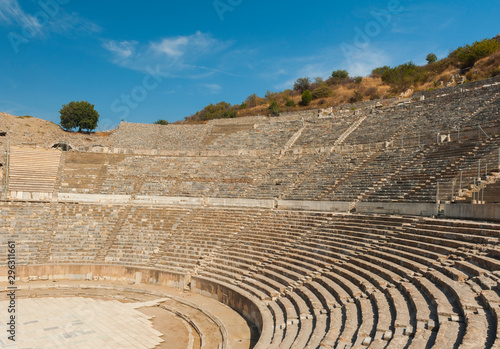 Canvas Print Amphitheater in Ephesus