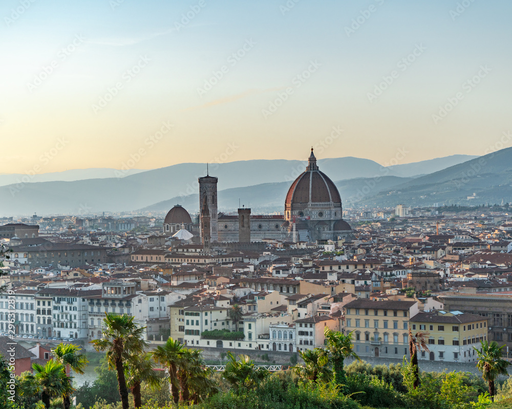 Aerial View of Florence Cathedral - Duomo di Firenze