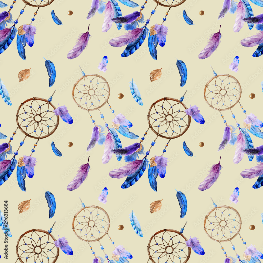 seamless pattern with flowers and birds seamless pattern with flowers and birds