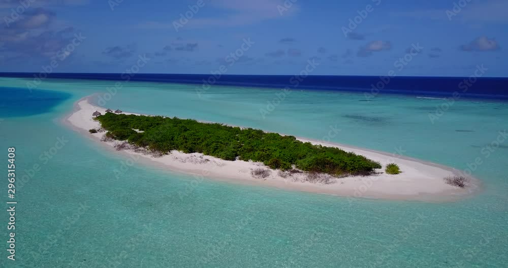 Tiny small tropical island in the Caribbean Tiny small tropical island in the Caribbean