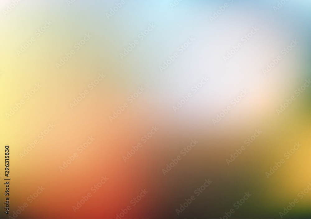 Abstract blurred colors background
