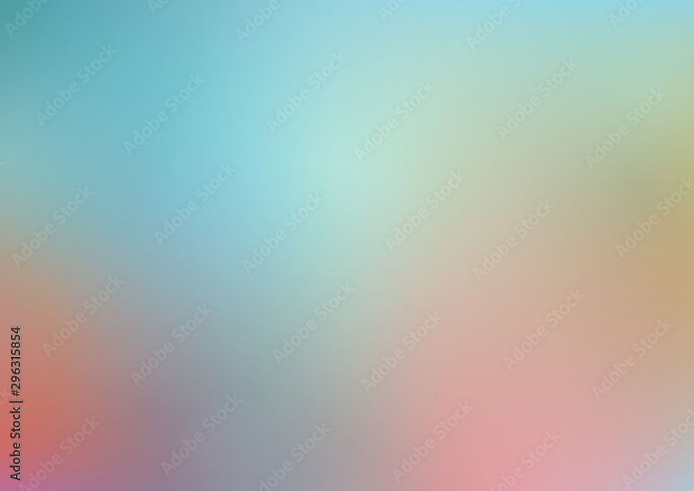 Abstract blurred soft colors background