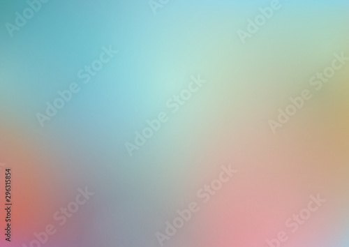 Abstract blurred soft colors background