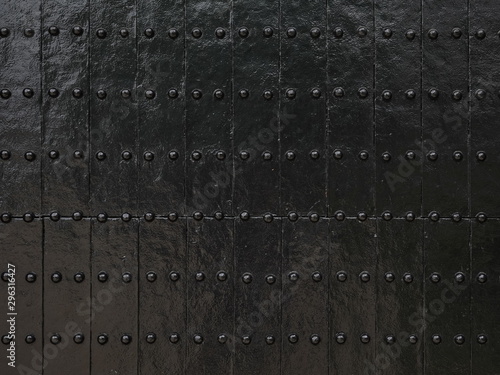 texture wood gate japanese osaka Castle 4K