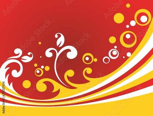 Fondo rojo
