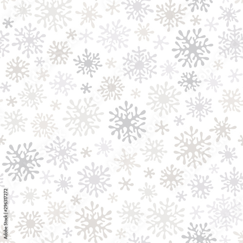 Hand drawn  doodle seamless pattern.