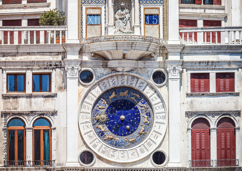 Venetian Architecture in details, Venice, Italy