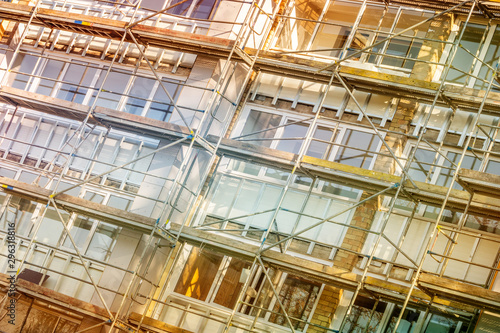 Wallpaper Mural Reanovation of block of flats Torontodigital.ca