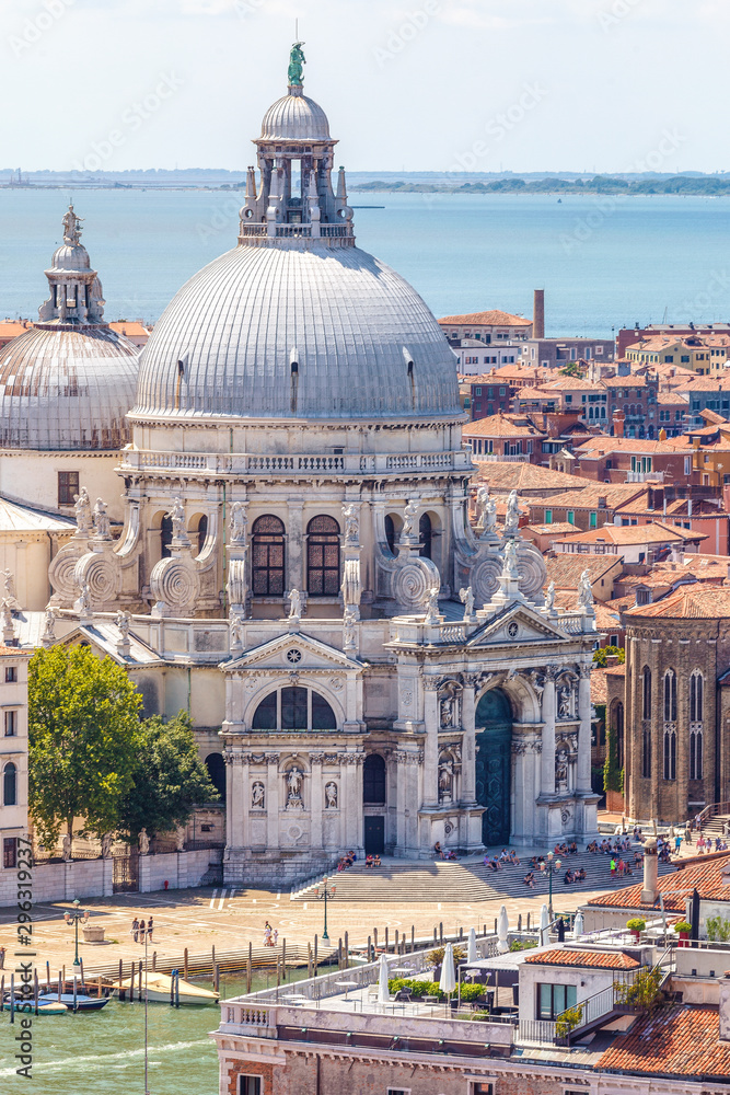 View of Venetian Basilica, Venice, Italy