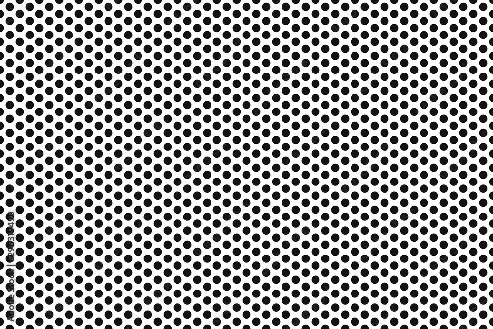 black point pattern, vector illustration