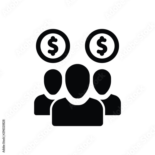 Crowdfunding Icon