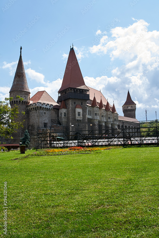Fototapeta premium old castle