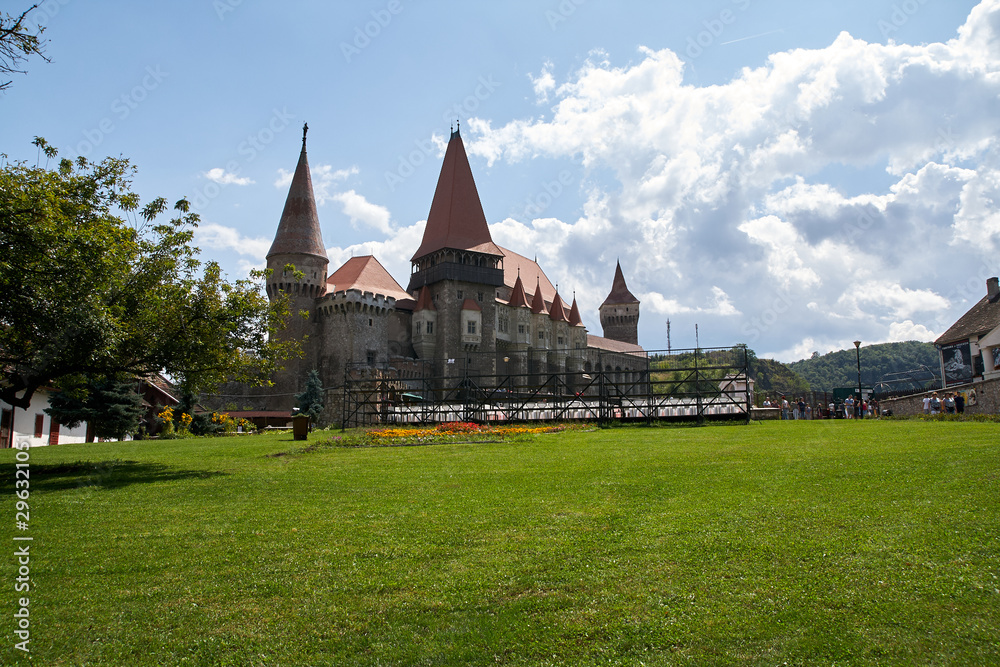 Fototapeta premium old castle
