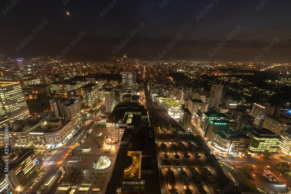 札幌の夜景 札幌の夜景